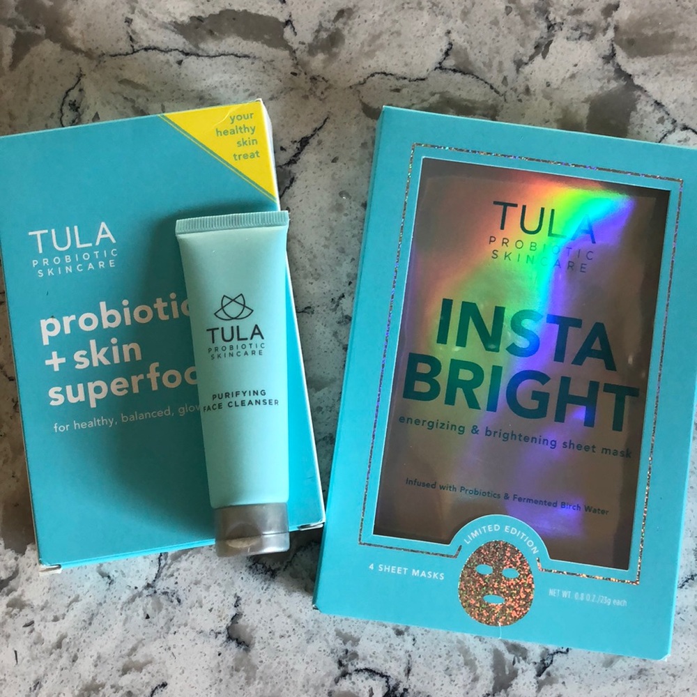 Tula Sheet Masks NWT